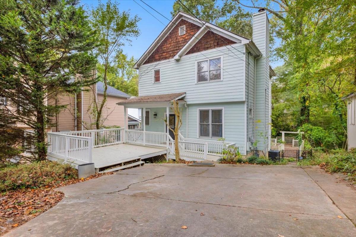Atlanta Private Charming Room 1 With Private Bathroom Exterior foto